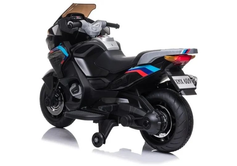 Električni Motocikl Za Vožnju Xmx609 Crni Motor Na Akumulator 6