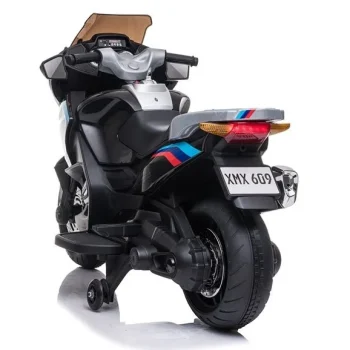 Električni Motocikl Za Vožnju Xmx609 Crni Motor Na Akumulator 7