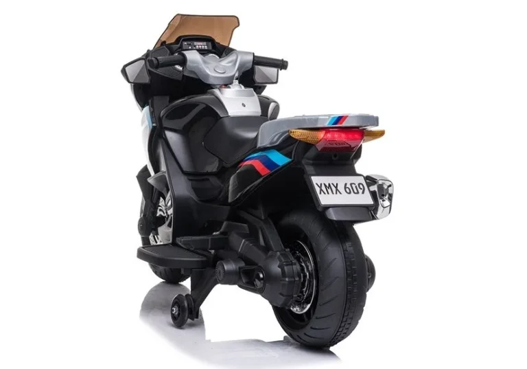 Električni Motocikl Za Vožnju Xmx609 Crni Motor Na Akumulator 7
