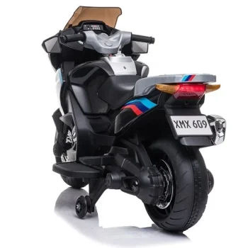 Električni Motocikl Za Vožnju Xmx609 Crni Motor Na Akumulator 8