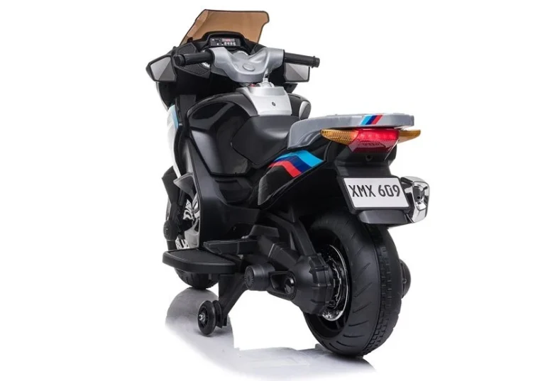 Električni Motocikl Za Vožnju Xmx609 Crni Motor Na Akumulator 8