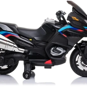 Električni Motocikl Za Vožnju Xmx609 Crni Motor Na Akumulator 9
