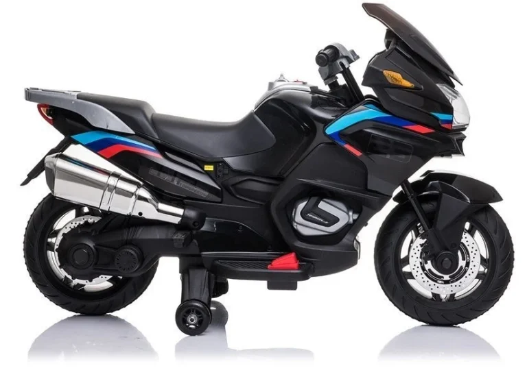 Električni Motocikl Za Vožnju Xmx609 Crni Motor Na Akumulator 9