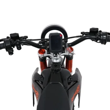 Električni Motor E Rider X Crni Motor Na Akumulator 10