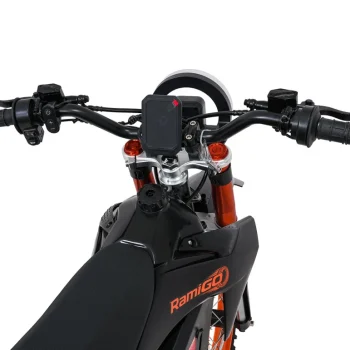 Električni Motor E Rider X Crni Motor Na Akumulator 11