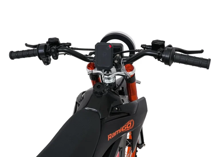 Električni Motor E Rider X Crni Motor Na Akumulator 11