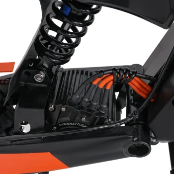 Električni Motor E Rider X Crni Motor Na Akumulator 16