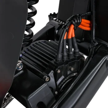 Električni Motor E Rider X Crni Motor Na Akumulator 18
