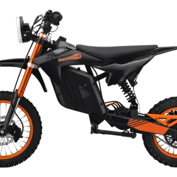 Električni Motor E Rider X Crni Motor Na Akumulator 3