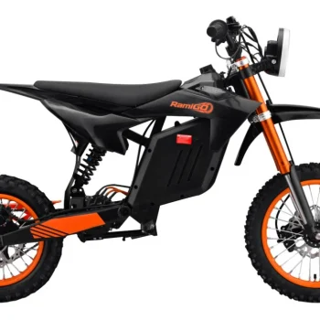 Električni Motor E Rider X Crni Motor Na Akumulator 4