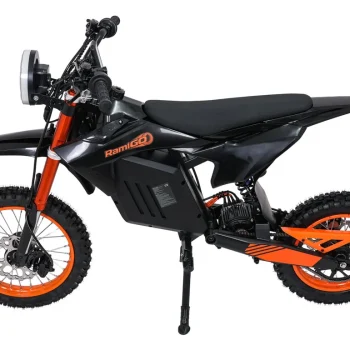 Električni Motor E Rider X Crni Motor Na Akumulator 6