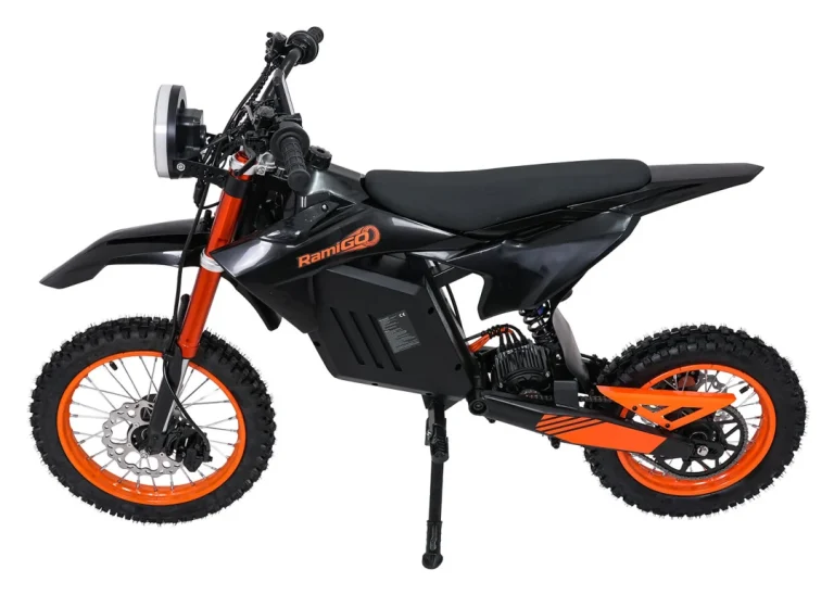 Električni Motor E Rider X Crni Motor Na Akumulator 6