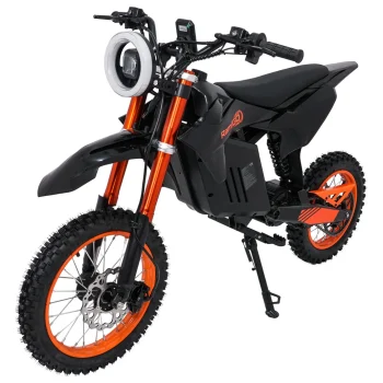 Električni Motor E Rider X Crni Motor Na Akumulator 7
