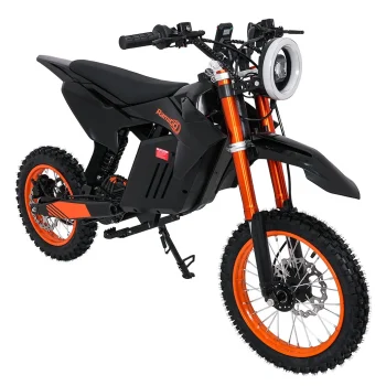 Električni Motor E Rider X Crni Motor Na Akumulator 8