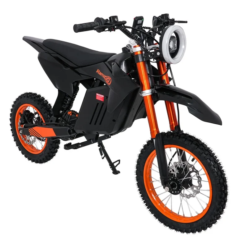 Električni Motor E Rider X Crni Motor Na Akumulator 8
