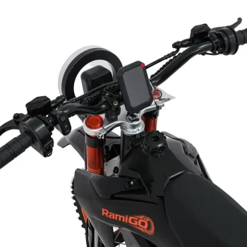 Električni Motor E Rider X Crni Motor Na Akumulator 9