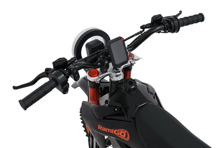 Električni Motor E Rider X Crni Motor Na Akumulator 9