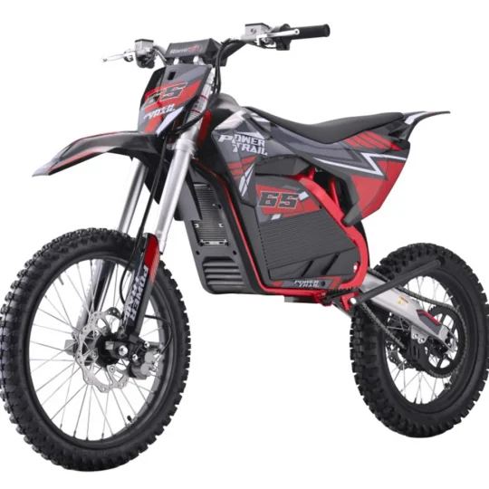 Električni Motor Power Trail Crveni Motor Na Akumulator 1