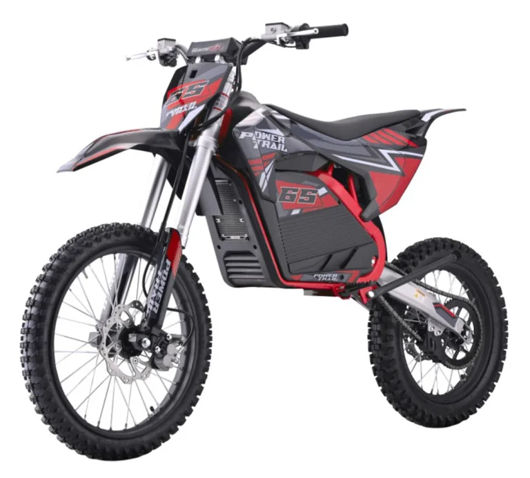 Električni Motor Power Trail Crveni Motor Na Akumulator 1
