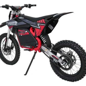 Električni Motor Power Trail Crveni Motor Na Akumulator 10