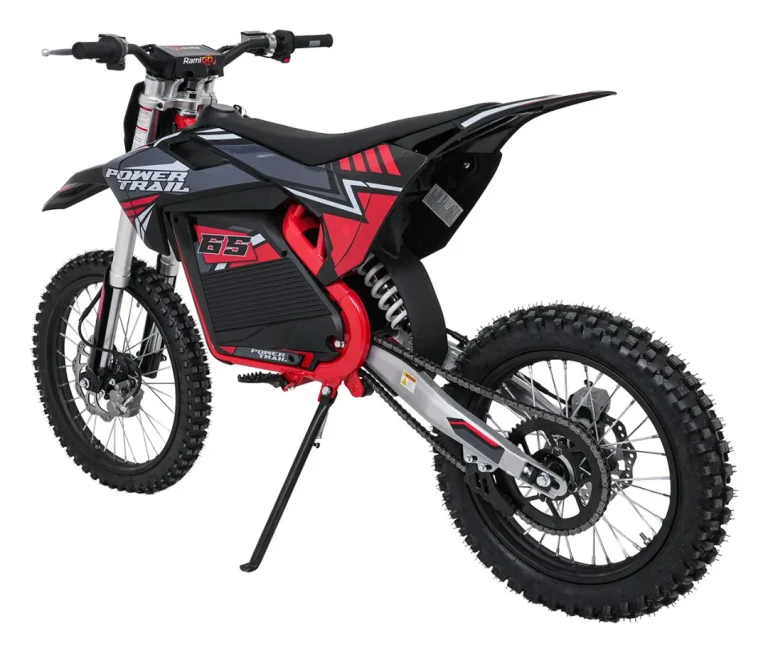 Električni Motor Power Trail Crveni Motor Na Akumulator 10