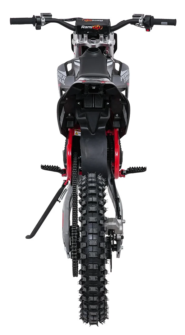 Električni Motor Power Trail Crveni Motor Na Akumulator 11