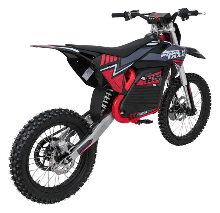 Električni Motor Power Trail Crveni Motor Na Akumulator 12