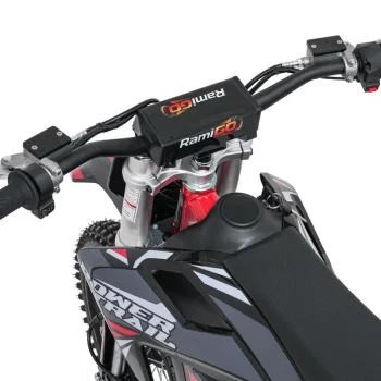 Električni Motor Power Trail Crveni Motor Na Akumulator 13