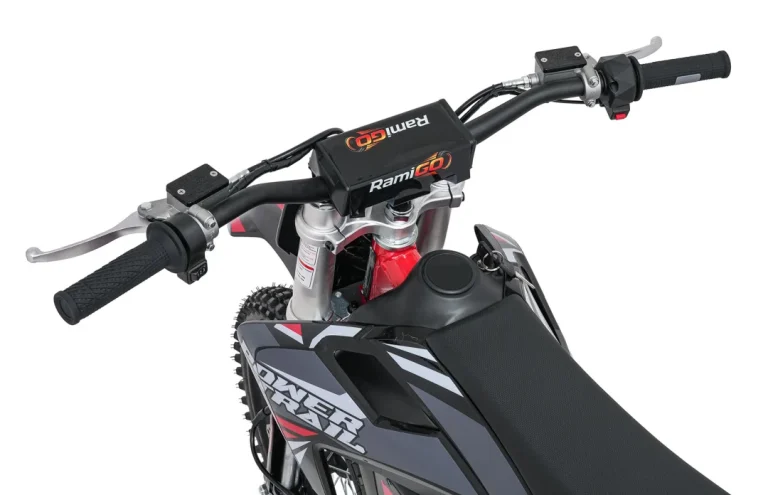 Električni Motor Power Trail Crveni Motor Na Akumulator 13