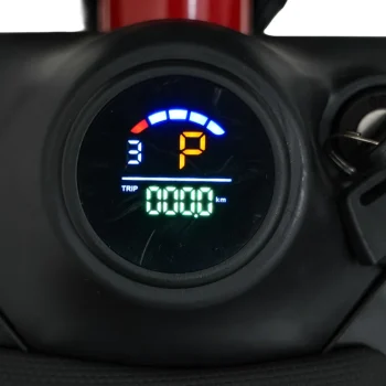 Električni Motor Power Trail Crveni Motor Na Akumulator 14