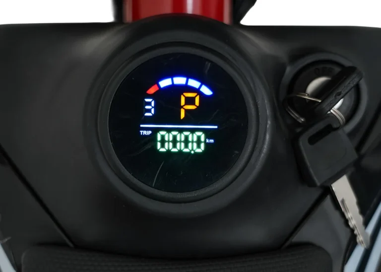 Električni Motor Power Trail Crveni Motor Na Akumulator 14