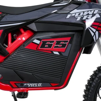 Električni Motor Power Trail Crveni Motor Na Akumulator 17