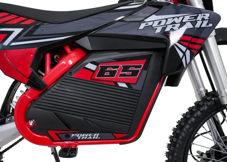 Električni Motor Power Trail Crveni Motor Na Akumulator 17