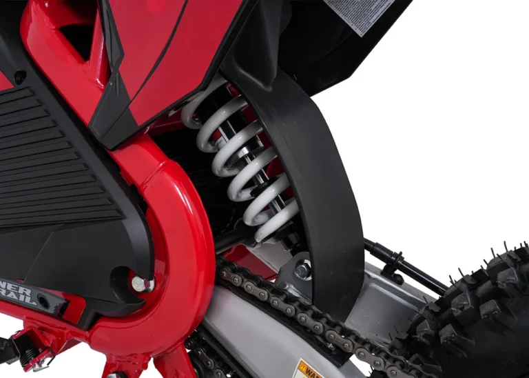 Električni Motor Power Trail Crveni Motor Na Akumulator 18