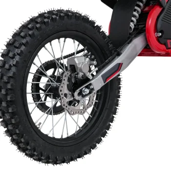 Električni Motor Power Trail Crveni Motor Na Akumulator 19