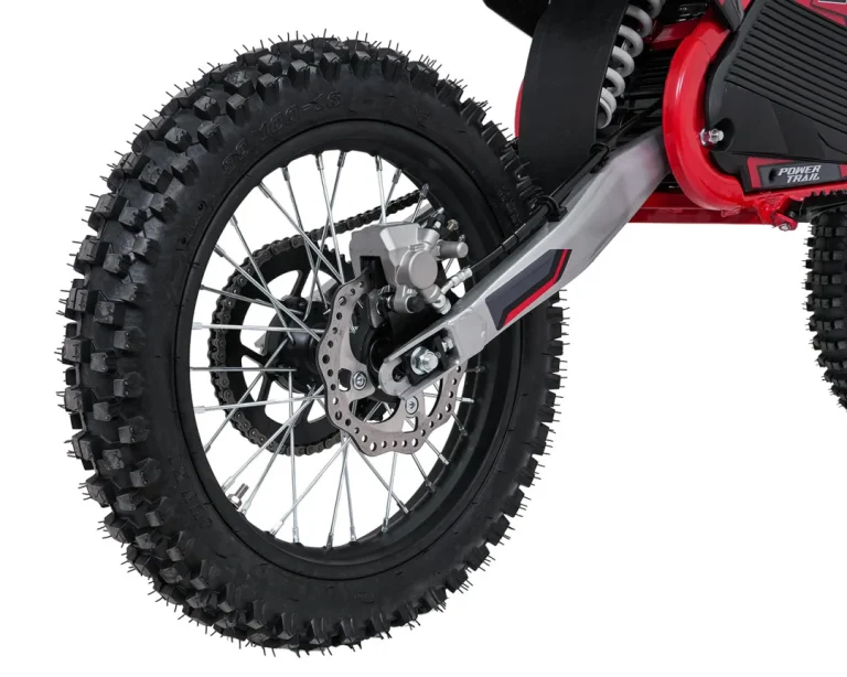 Električni Motor Power Trail Crveni Motor Na Akumulator 19