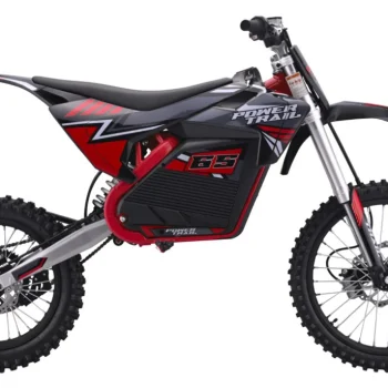 Električni Motor Power Trail Crveni Motor Na Akumulator 2
