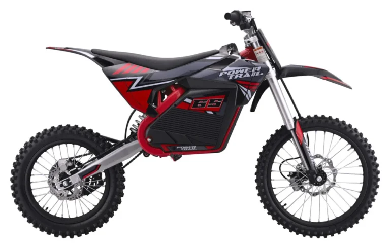 Električni Motor Power Trail Crveni Motor Na Akumulator 2