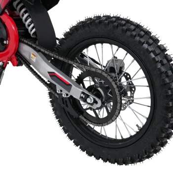 Električni Motor Power Trail Crveni Motor Na Akumulator 22