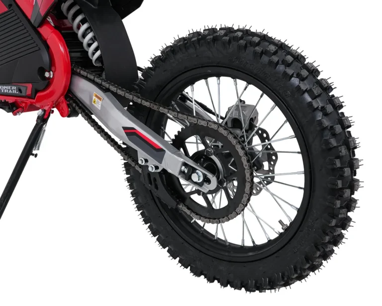 Električni Motor Power Trail Crveni Motor Na Akumulator 22