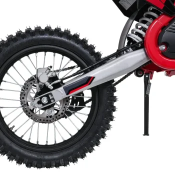 Električni Motor Power Trail Crveni Motor Na Akumulator 23