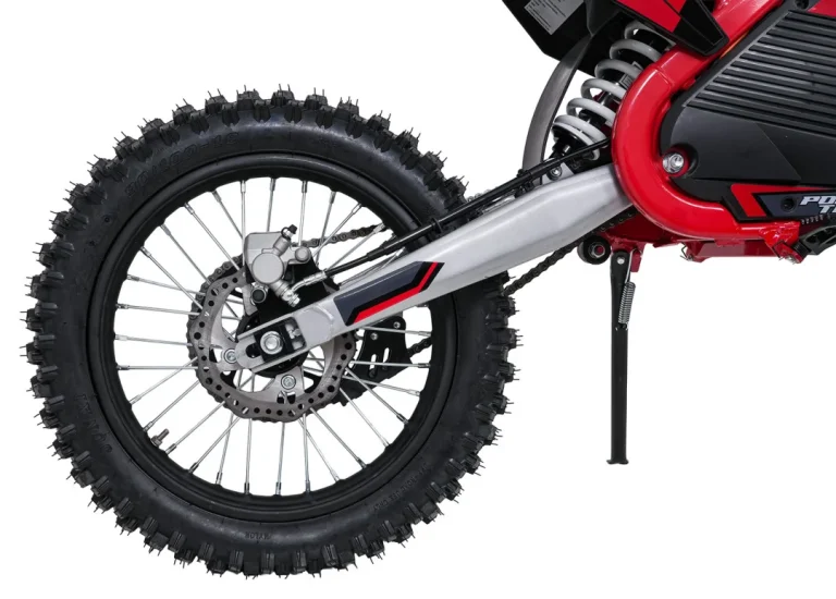 Električni Motor Power Trail Crveni Motor Na Akumulator 23