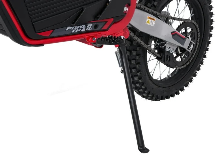 Električni Motor Power Trail Crveni Motor Na Akumulator 24