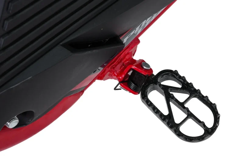 Električni Motor Power Trail Crveni Motor Na Akumulator 29