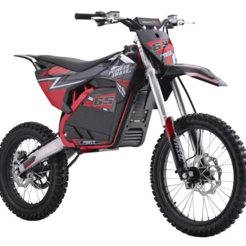 Električni Motor Power Trail Crveni Motor Na Akumulator 3