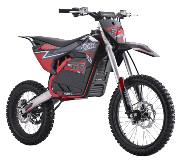 Električni Motor Power Trail Crveni Motor Na Akumulator 3