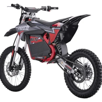 Električni Motor Power Trail Crveni Motor Na Akumulator 4