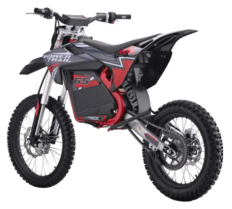 Električni Motor Power Trail Crveni Motor Na Akumulator 4