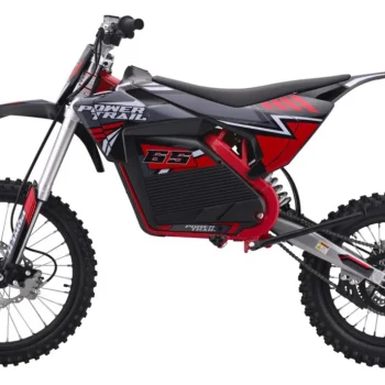 Električni Motor Power Trail Crveni Motor Na Akumulator 5