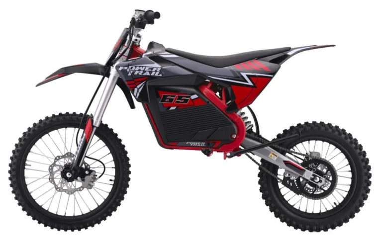 Električni Motor Power Trail Crveni Motor Na Akumulator 5